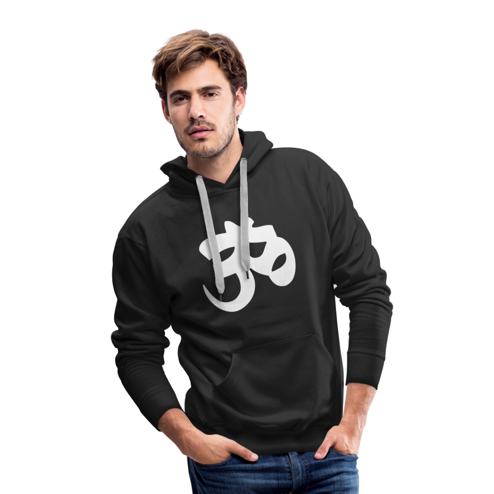 Men’s Premium Hoodie- YOU ARE LOVED - black