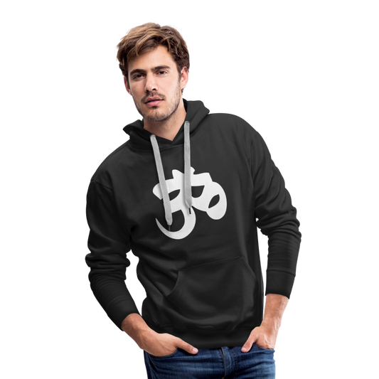 Men’s Premium Hoodie- YOU ARE LOVED - black