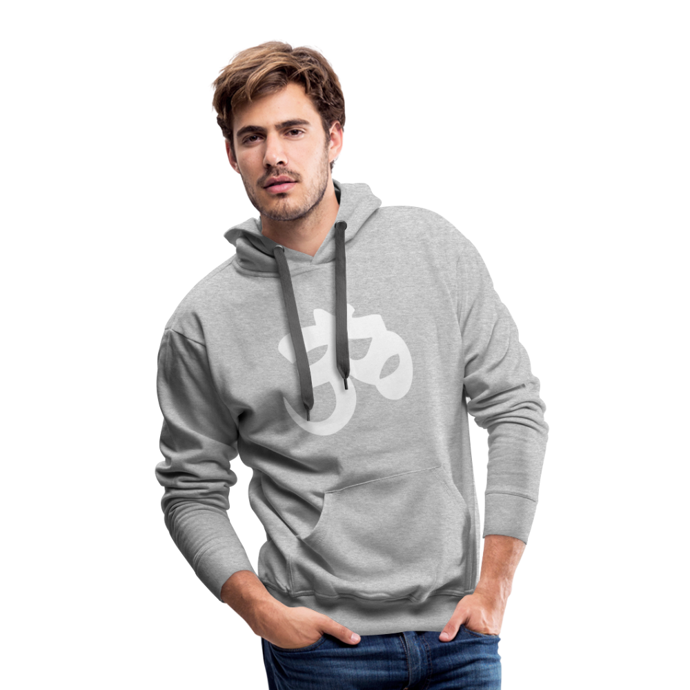 Men’s Premium Hoodie- YOU ARE LOVED - heather grey