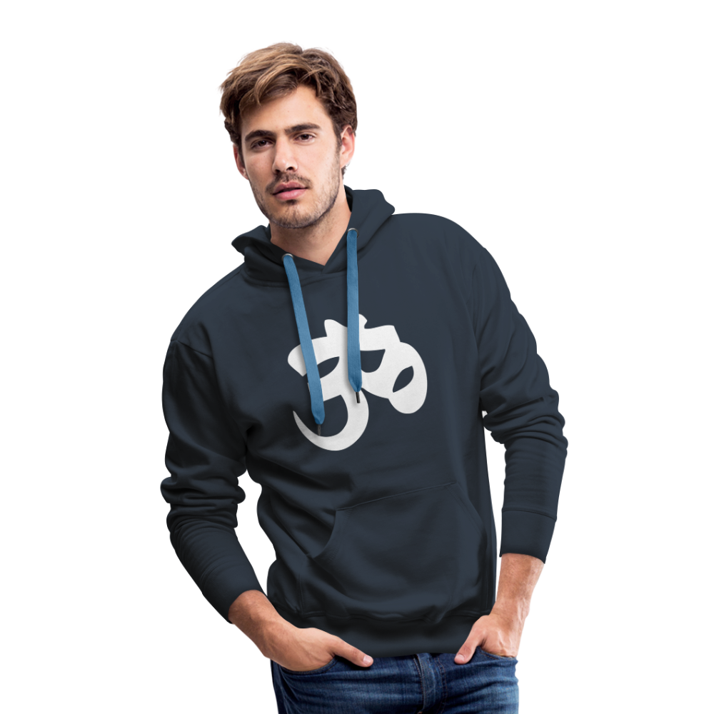 Men’s Premium Hoodie- YOU ARE LOVED - navy