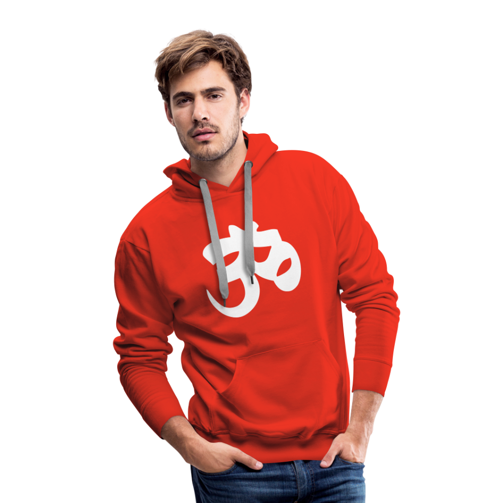 Men’s Premium Hoodie- YOU ARE LOVED - red