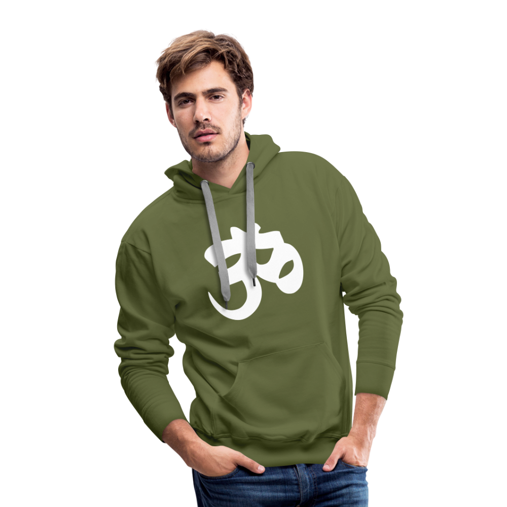 Men’s Premium Hoodie- YOU ARE LOVED - olive green