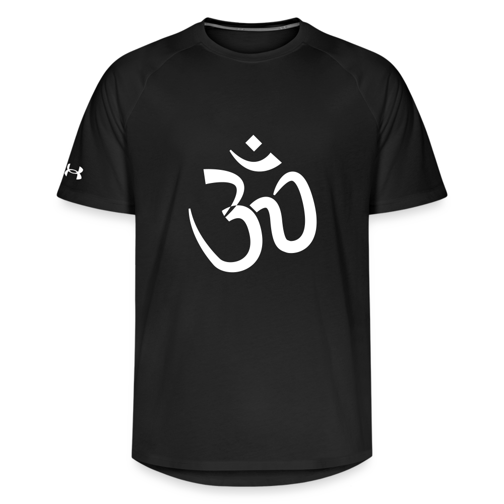 Under Armor Unisex Athletics T-Shirt- OM - black