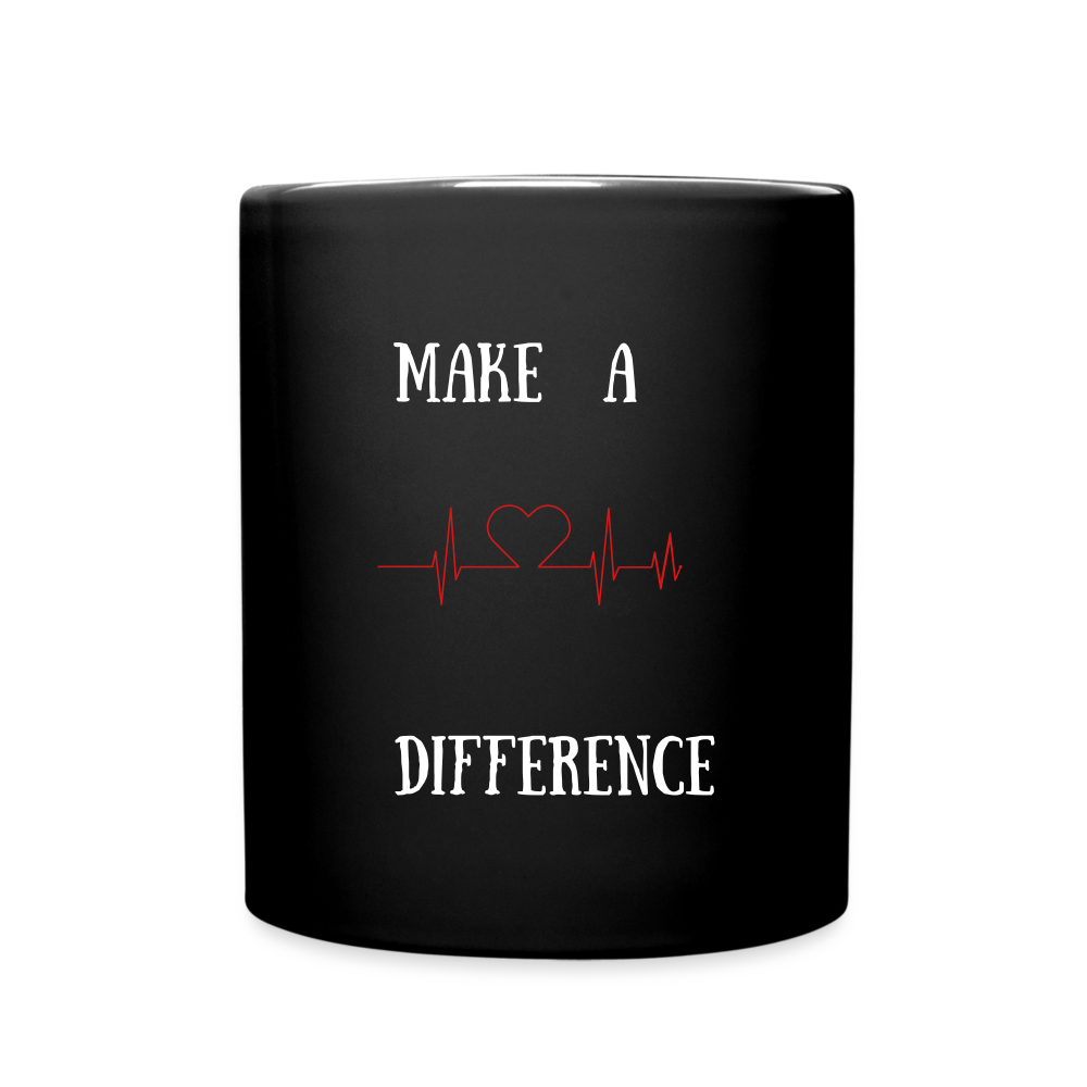 Full Color Mug-Diff - black