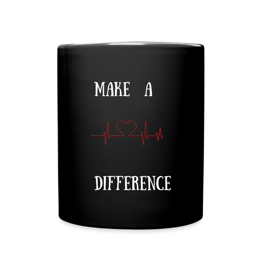 Full Color Mug-Diff - black