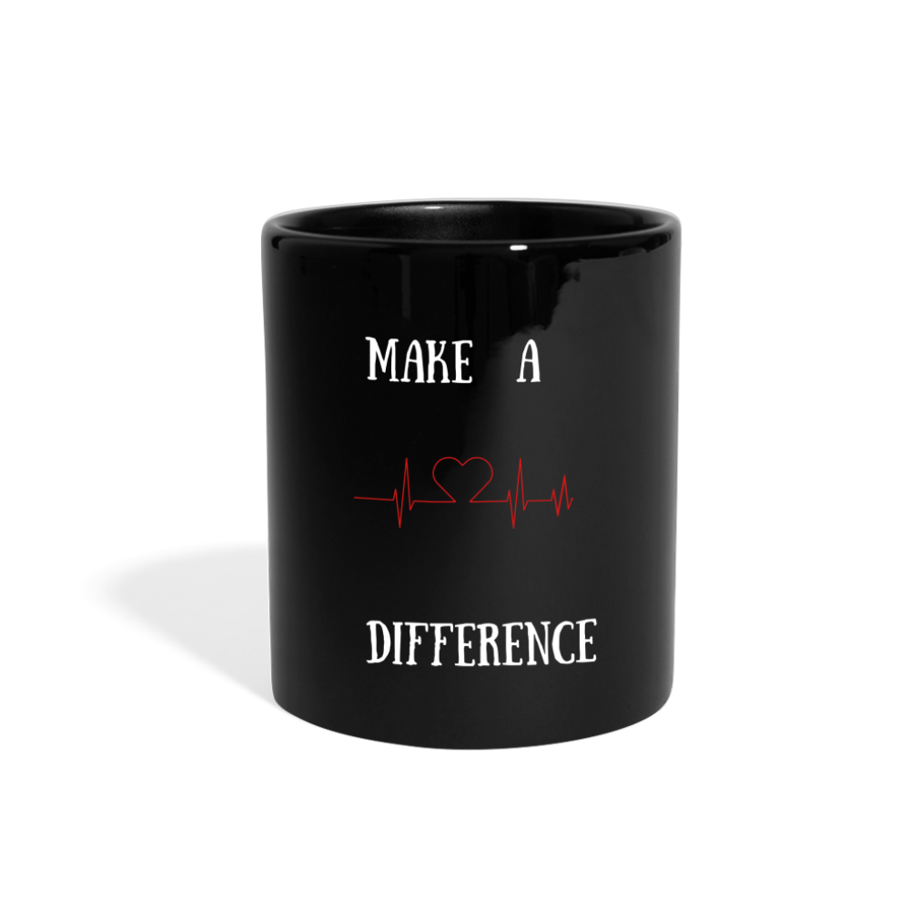 Full Color Mug-Diff - black