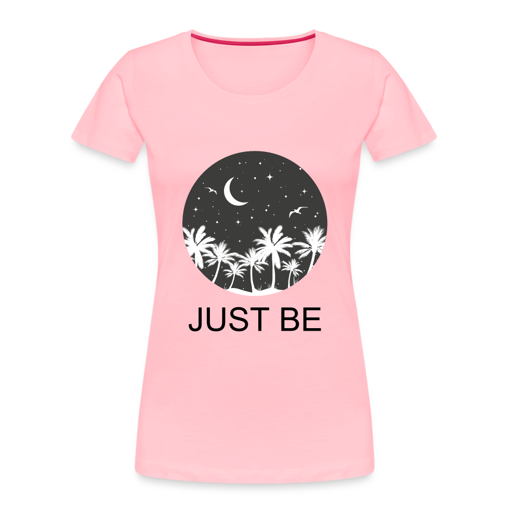 Women’s Premium Organic T-Shirt- BE - pink